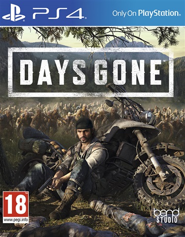 Days gone hot sale ps4 cex